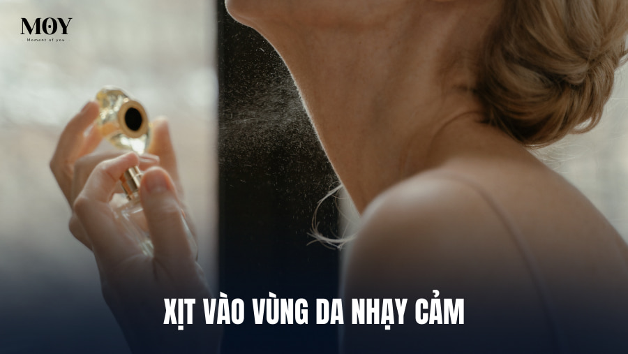 vùng da nhạy cảm