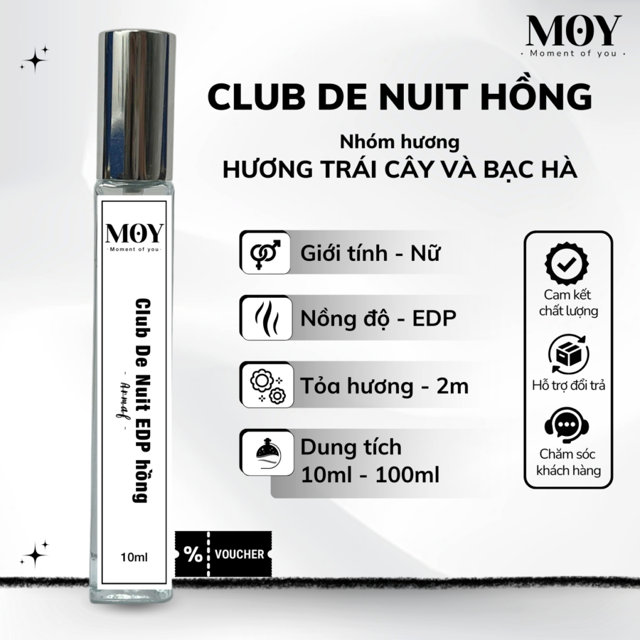 Club De Nuit EDP