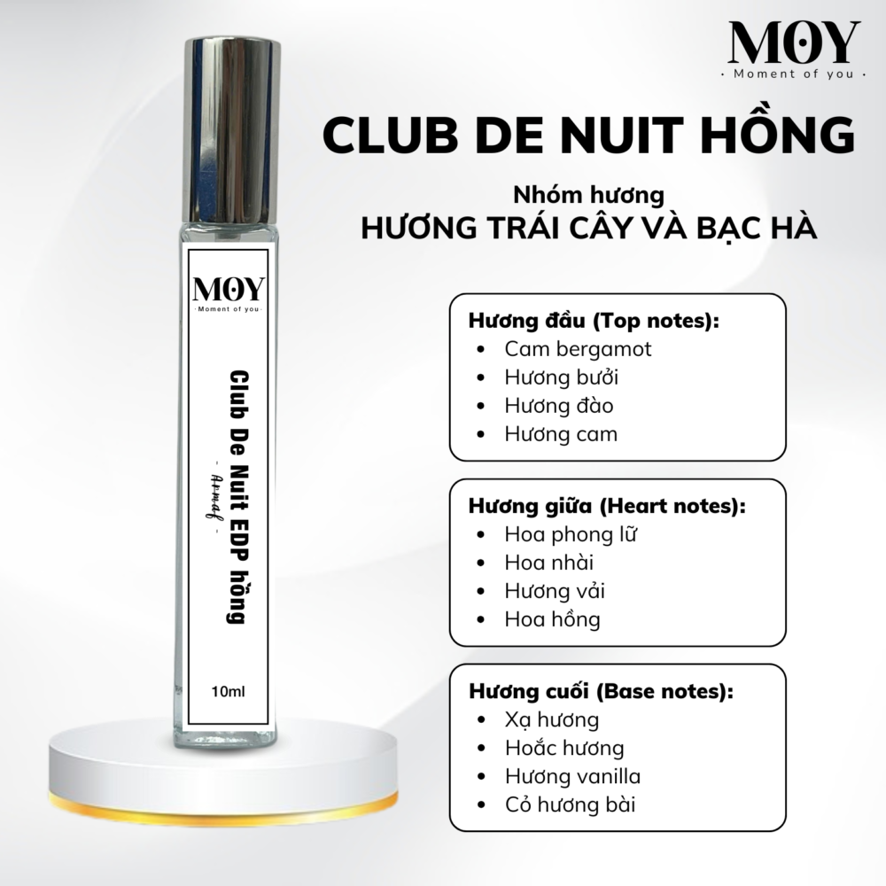 Club De Nuit EDP