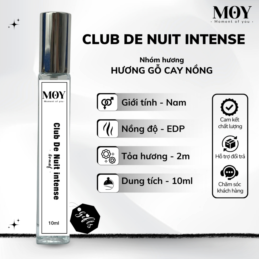 Club De Nuit Intense Man