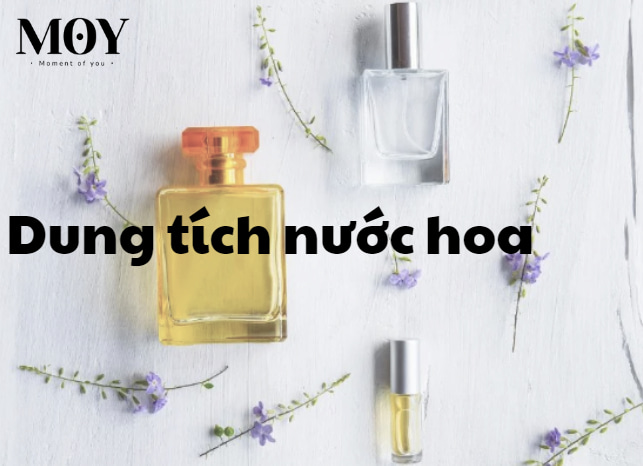 Dung tích của nước hoa