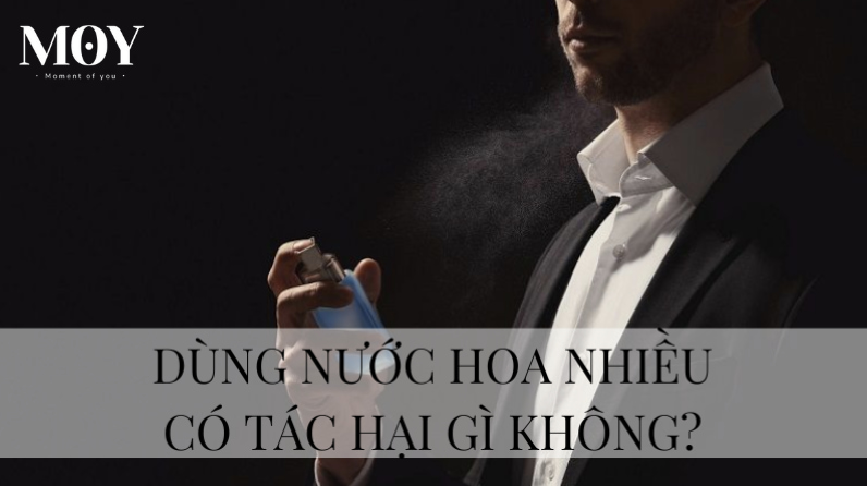 tác hại của nước hoa