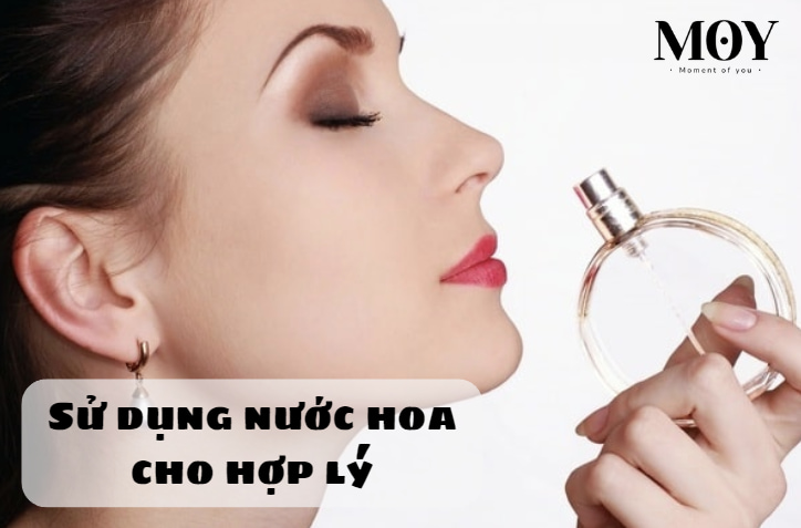 Sử dụng nước hoa cho hợp lý