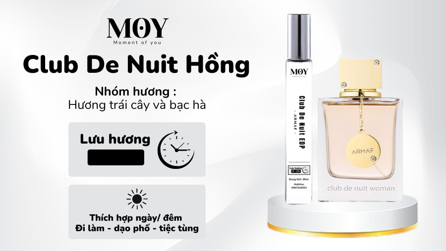 Club De Nuit Hồng