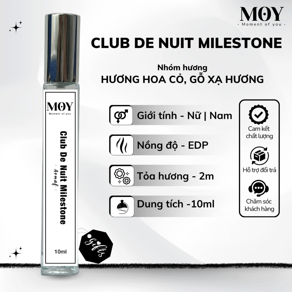 Club De Nuit Milestone