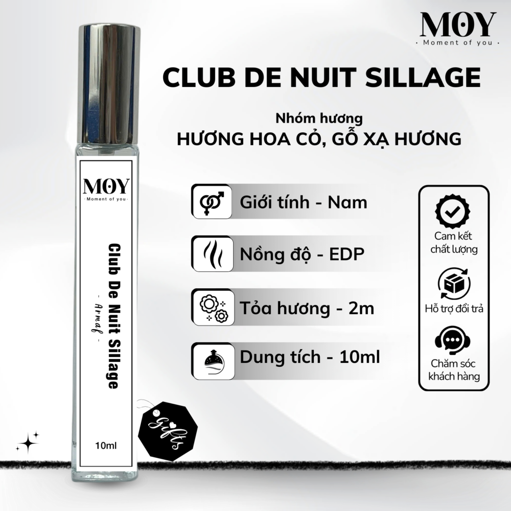 Club De Nuit Sillage