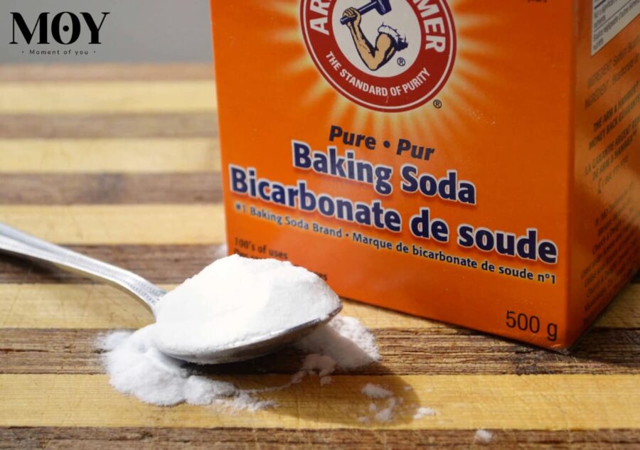 Sử dụng Baking Soda